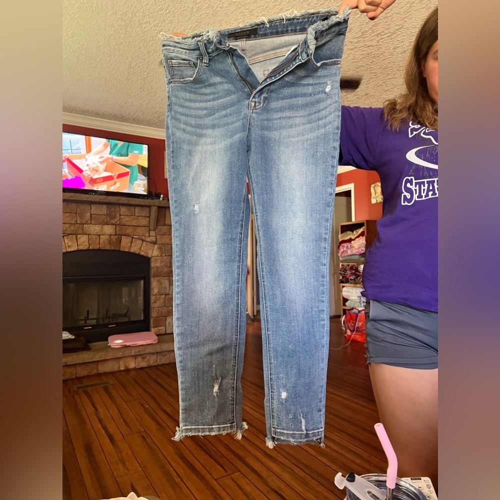 Risen Skinny Jeans